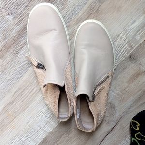 Women's booties,tan,